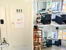 ホープズ(HOPE’S)の雰囲気（心斎橋から徒歩8分、ヘアセット、メイク、着付けの専門店）