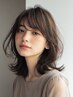 【6/24・限定特別オファー】カット+艶カラー(フル）+クレイヘッドスパ(20分)