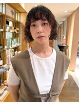 ビファインイーハアヴェダ(Befine e-ha AVEDA)&nbsp;ボブパーマ