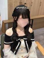 コルツー(CoL2)&nbsp;ウェーブ巻き/くるみちゃんヘア/横浜ヘアメ