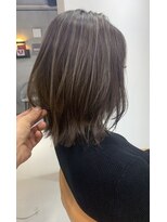 ルース バイ レックス 幕張(Lu'z by rex)&nbsp;ダークパープル/ナチュラルショート/ミルクブラウン[幕張]