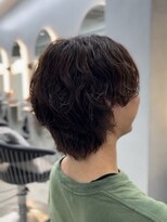 ロンドポレール 北千住(Lond polaire) men's/メンズカット/縮毛矯正/黒染め/ニュアンスパーマ/池袋