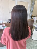 ラグゼ ヘア カミヤ luxe hair CAMIYA 掛川店&nbsp;カラー×トリートメント
