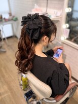 マカリィ 池袋店(Makalii)&nbsp;ポニーテール