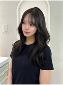 レイヤーカット/韓国ヘア/ハイトーン/心斎橋