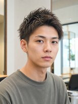 カラン エ ノエル(Calin et Noel)&nbsp;メンズショート刈り上げツーブロック束感ベリーショート