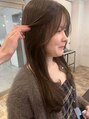 ヘアーサロン ラフリジー(Loufreasy) ロング顔まわりの似合わせカット
