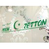ヘアールーム ムーンゼットン(HairRoom MOON ZETTON)のお店ロゴ