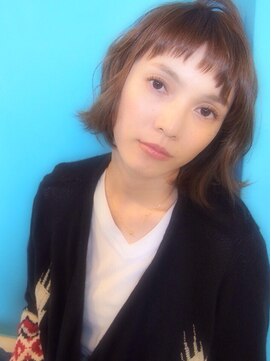 キズキ(KIZUKI) 【KIZUKI】 bob×ash color