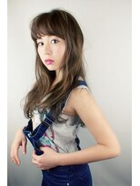 ロコスピアーズ(ROCO SPEARZ)&nbsp;バング×抜け感×パーマ