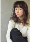 ☆アッシュグレージュ×バレイヤージュ×ロブ☆【coii】