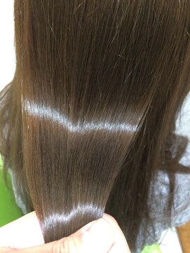 ソワン ドゥ ブレス フラン 東花園店(soin de brace Fran) カット×髪質改善カラートリートメント