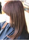 プラチナアクアカラー　ショコラピンク