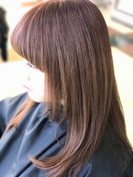 ノンダメージサロンブリス(BLISS) プラチナアクアカラー　ショコラピンク