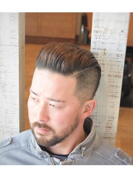 ジェントルクラブ 清水店(GENTLE CLUB) フェードスタイル。