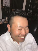 髪や充&nbsp;２ブロック、７・３