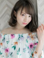 ローマ ギンザ(ROMA Ginza)&nbsp;『ROMA』大人愛されヴェールウェーブ透明感フェミニンボブ