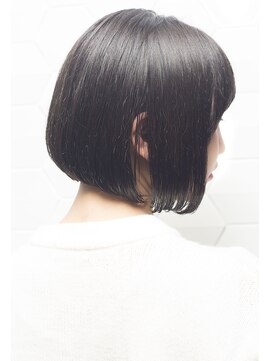 アート(a-to) 3Dカラーのダークトーンボブ♪