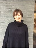 グラデーションショート