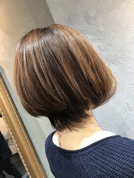 ヘアーシグネチャー(Hair Signature) 極上のグラデーションボブ!