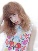 モードケイズ 本厚木(MODE K's)&nbsp;【MODE K's厚木】厚めバング×くびれセミディ