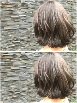 フィン(FiN by allure) 浦前ツバサ/大人かわいい無造作カールふわミディ