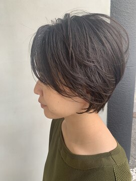 スーリール 柚須店(Sourire) 大人ハンサムショート