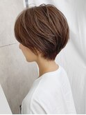 30.40代にオススメ×丸みとくびれでつくる大人ショート◎