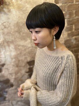 マギーヘア(magiy hair) 黒髪ショート