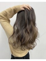 アライブ キチジョウジ(ALIVE Kichijoji)&nbsp;【ALIVE吉祥寺】ミルクティーベージュグラデーション