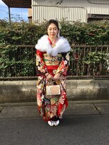 ヘアーデザイン アブー(hair design A BOO)&nbsp;成人式セット