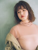アリエッタ アザブ(ARIETTA AZABU)&nbsp;20代30代フレンチボブ×ベージュカラー［麻布］大人ガーリーボブ