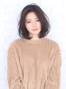 ヘナファクトリー 国分寺店 ふわ艶ニュアンスミディアム