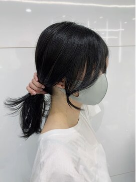 トニーアンドガイ 原宿店(TONI & GUY) 【韓国風顔まわり × 小顔カット】 /アッシュブラック