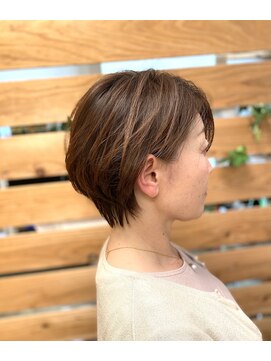 ピッカヘアーデザイン(PICKA hair-design) 耳かけショート☆