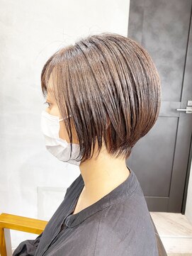 ロケット(rocket) グラボブショートスタイル