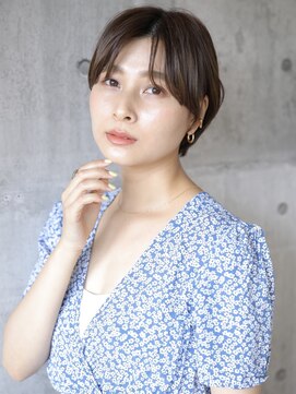 ノエルヘアー(Noel hair) 【20代/30代/40代】ふんわり大人ショート