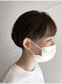 『お客様スタイル』マッシュショート×レディースツーブロック