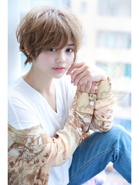 シーラス バイクラウドゼロ(Cirrus by Cloud zero) ハイトーンベージュショート【Cirrus by Cloud zero】