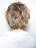 モードケイズブラン(MODE K's Blanc)&nbsp;ミルクティーベージュダブルカラーインナーカラー韓国ヘア