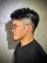 バーバーバー 八広(BARBER-BAR)&nbsp;大人のパーマstyle　【バーバーバー　八広】