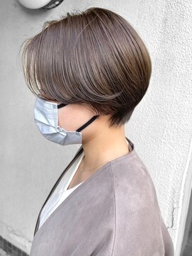 ヘアーメイクオズ(hair make O/S) ヘアメイクオズ&金あゆみ　　ルーセントベージュ