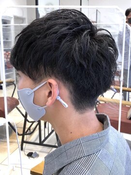 クアトログランシュ 水戸店(QUATRO×GranCieux) 軽めマッシュ【水戸/メンズ/メンズカット/マッシュ】