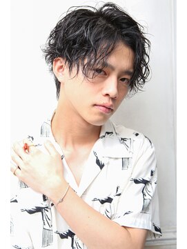 ルックグッドストア(LOOK GOOD STORE) スパイラルパーマ　波巻きパーマ　ツイストスパイラルパーマ