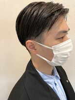 オウルヘアー(Owl hair)&nbsp;2ブロック刈り上げショート/7：3パート