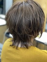 カーサ バイ ハミュウ たまプラーザ(CASA by Humium)&nbsp;20代30代40代大人可愛いベージュハイライトくびれショート