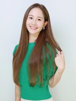 ノブ ヘアデザイン 弘明寺店(NOB hairdesign) ［NOB弘明寺店］髪質改善 さら艶美髪ストレート