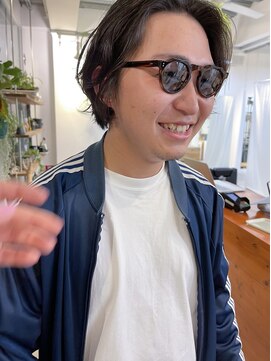 サイズ(cyez) 【cyez清野】メンズ ９０' ミディアム