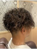 スキンフェード *ツイストスパイラルパーマ