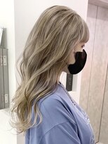 ウィコ 新宿(WICO)&nbsp;ミルクティーベージュ☆[新宿駅/アースカラー/ツートーンカラー]